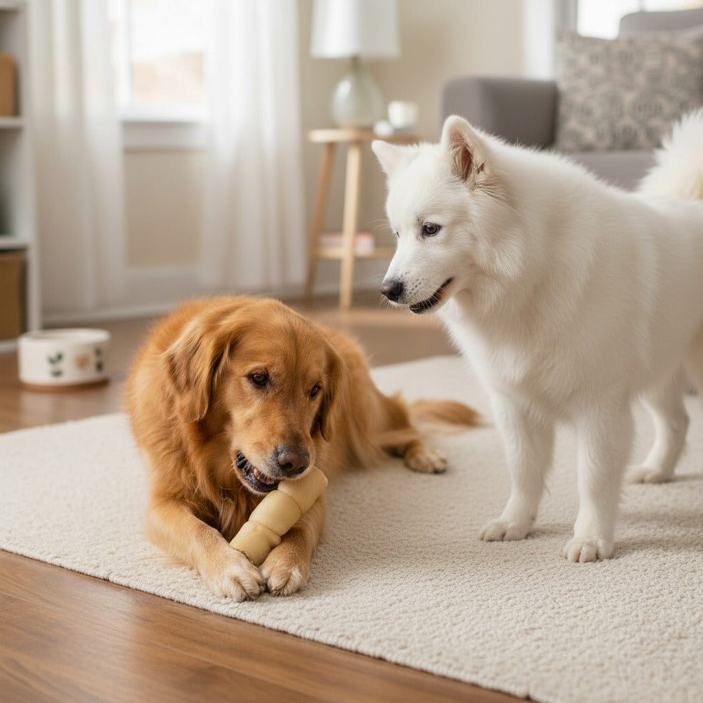 Why Beef Cheek Rolls Are the Perfect Long-Lasting Chew for Your Dog