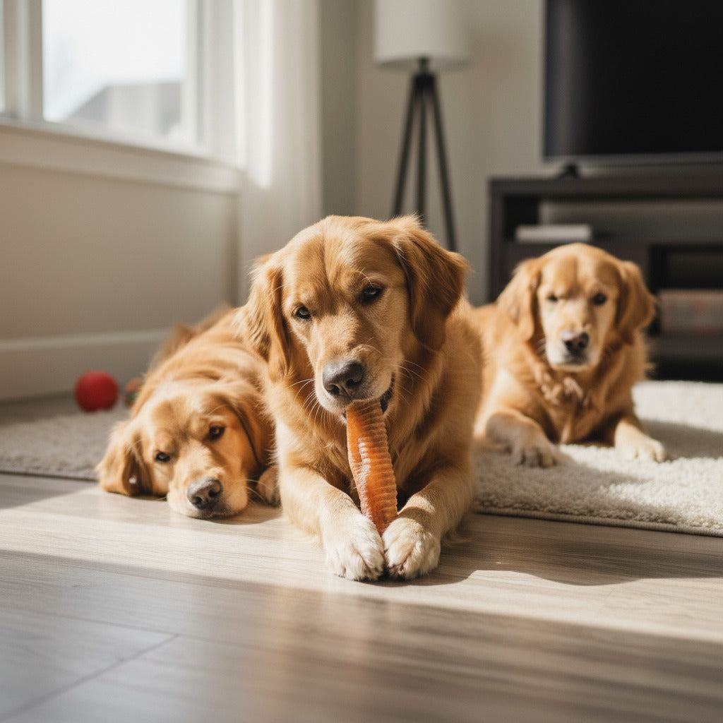 Why Beef Trachea Is a Natural & Healthy Chew for Dogs